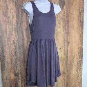 Classic Fashion Lavender Scoop Neck Sleeveless Mini Sundress NWT XS
